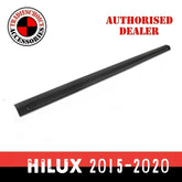 1 PCS TAILGATE RAIL GUARD CAP PROTECTOR REAR COVER FOR TOYOTA HILUX 2015-2020